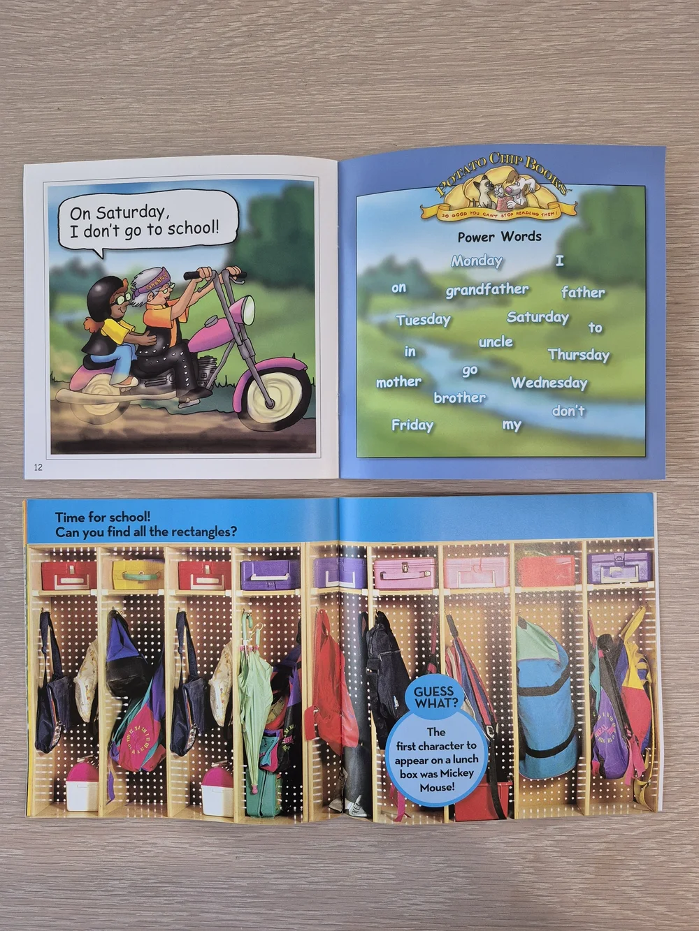 National Geographic Little Kids Look & Learn: Shapes! - Yellow